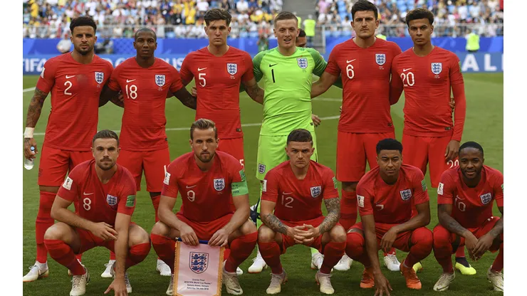 Inglaterra vs Suiza.