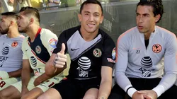 Marchesín, pasándola bien