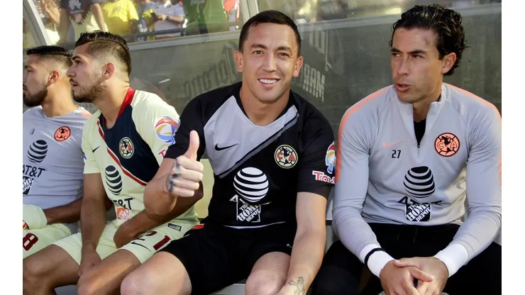 Marchesín, pasándola bien