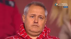 Decepción total en las caras de los hinchas del Rojo.