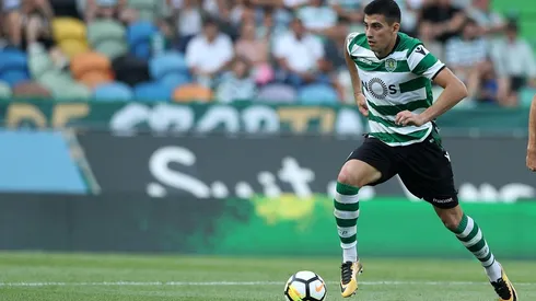 Rodrigo Battaglia en Sporting de Lisboa.