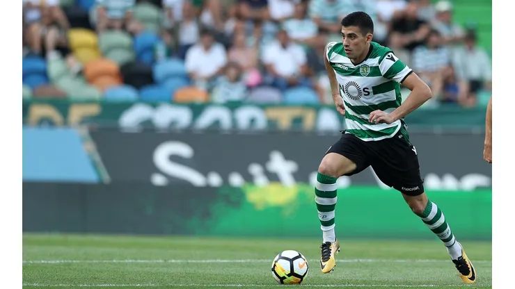 Rodrigo Battaglia en Sporting de Lisboa.