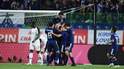 Japón se aprovechó de la desmejorada Costa Rica