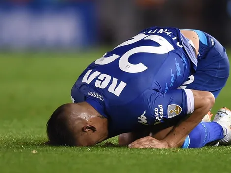 ¡Sigue torcido! Centurión le apuntó al travesaño desde mitad de cancha pero hizo cualquier cosa