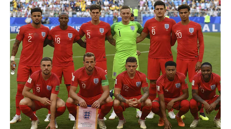 Inglaterra vs Suiza.