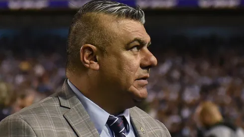 Foto de Claudo Tapia, presidente de AFA.