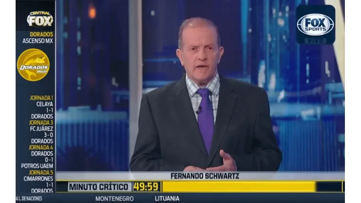 Fernando Schwartz tilda a Maradona como "arma de doble filo"