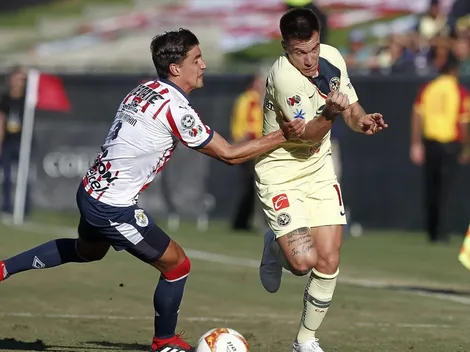 Con los suplentes, América y Chivas igualaron en el amistoso