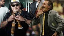 La Volpe le avisa a Maradona que en México se compró un problema