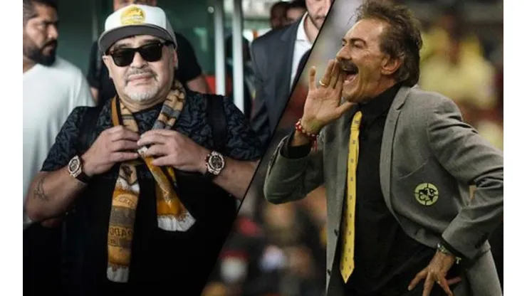 La Volpe le avisa a Maradona que en México se compró un problema