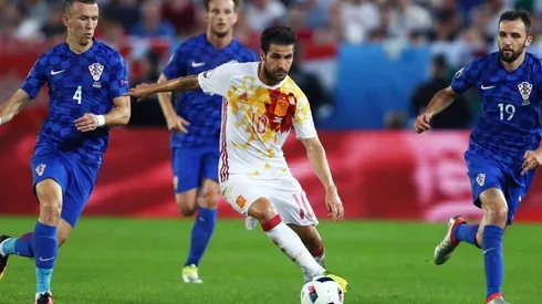 España vs Croacia por UEFA Nations League.