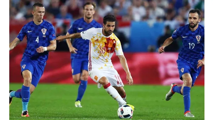 España vs Croacia por UEFA Nations League.
