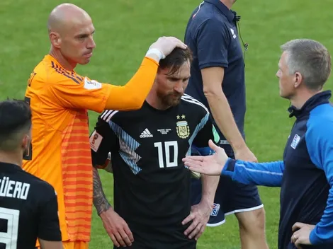Willy Caballero reveló los detalles mejor guardados de la convivencia de la Selección Argentina en Rusia