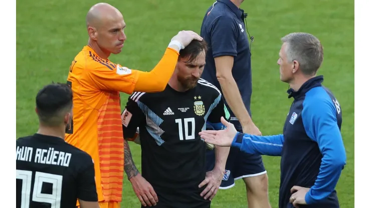 Willy Caballero reveló los detalles mejor guardados de la convivencia de la Selección Argentina en Rusia