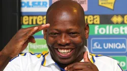 Tino Asprilla se autopostuló para dirigir la Selección Colombia