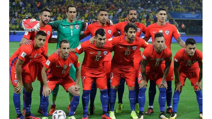 Chile vs Corea del Sur por fecha FIFA.