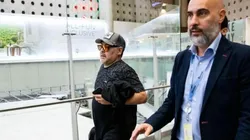 DIEGOMANÍA. El crack ya sorprende a todo el país.