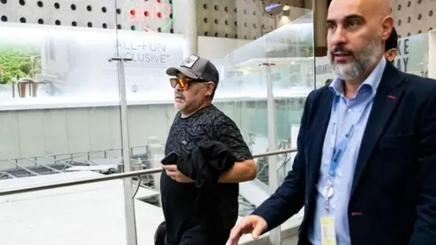 DIEGOMANÍA. El crack ya sorprende a todo el país.