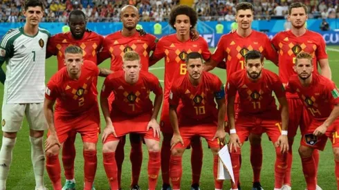 Islandia vs Bélgica por la UEFA Nations League.