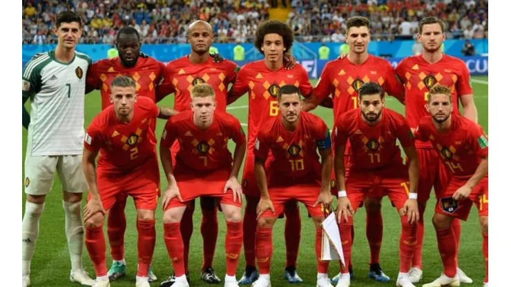 Islandia vs Bélgica por la UEFA Nations League.