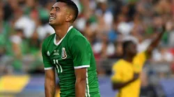 TITULAR. Estuvo de movida en el 1-4 frente a Uruguay.