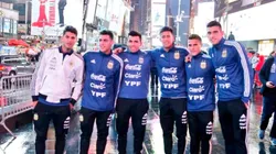 Argentina, de paseo por NY.