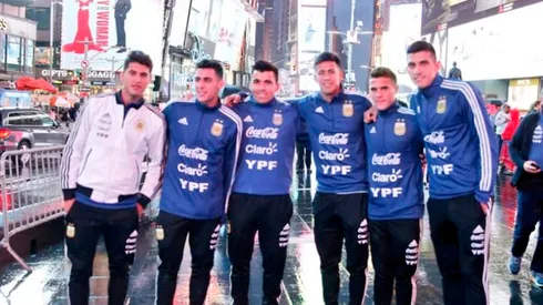 Argentina, de paseo por NY.