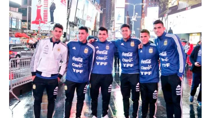 Argentina, de paseo por NY.