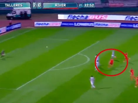 Hola, soy Julián Álvarez: bombazo del pibe de River en su debut en primera