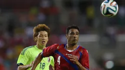 Costa Rica vs Japón.