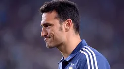 Lionel Scaloni, técnico de la Selección Argentina.