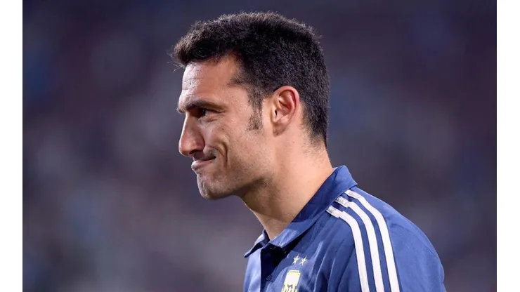 Lionel Scaloni, técnico de la Selección Argentina.