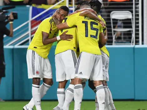 A Colombia se le cayó un titular para el duelo ante Argentina
