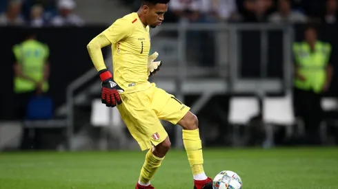 Un blooper de Gallese le costó a Perú la derrota ante Alemania