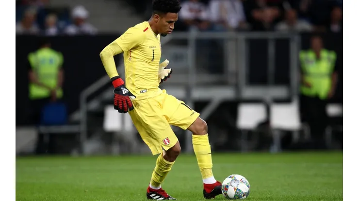 Un blooper de Gallese le costó a Perú la derrota ante Alemania