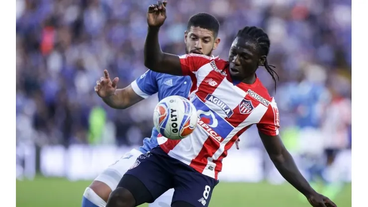 Millonarios vs Junior por Liga Águila.