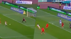 ¡Dos palos!