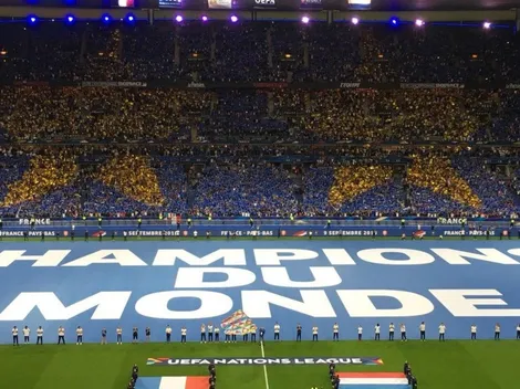 Las 5 fotos del imponente recibimiento a Francia por primera vez desde que ganó en Rusia 2018