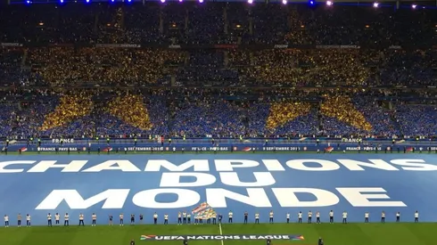 Las 5 fotos del imponente recibimiento a Francia por primera vez desde que ganó en Rusia 2018