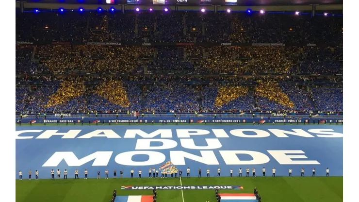 Las 5 fotos del imponente recibimiento a Francia por primera vez desde que ganó en Rusia 2018