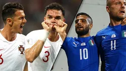 Portugal vs Italia por UEFA Nations League.