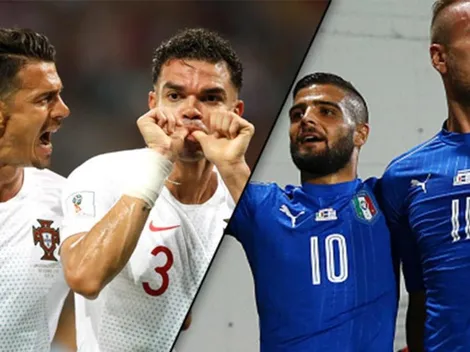 Ver en VIVO Portugal vs Italia por la UEFA Nations League