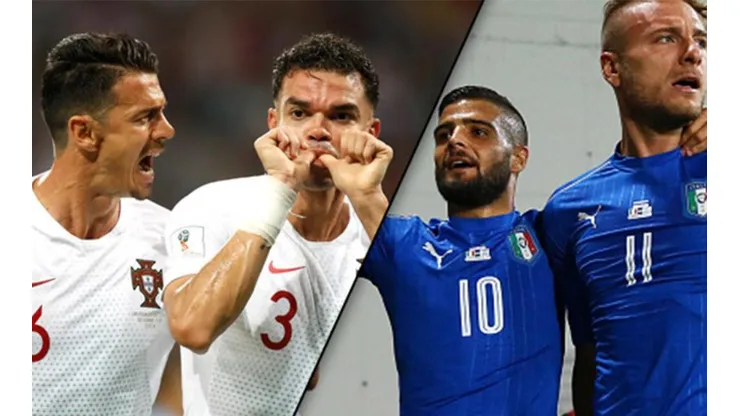 Portugal vs Italia por UEFA Nations League.