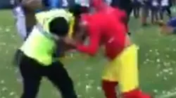 TERRIBLE. Nefasto final para lo que debió haber sido una fiesta.