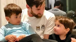 Mateo volvió a ser el gran protagonista de la foto familiar de los Messi