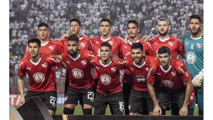 Independiente vs Brown de Adrogué por Copa Argentina.