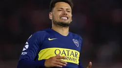 En Boca ya empiezan a olvidarse de Mauro Zárate