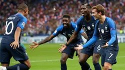 Francia se conformó con poco y le ganó a Holanda por la mínima diferencia