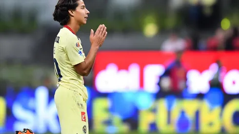 Cruz Azul v Veracruz – Torneo Apertura 2018 Liga MX – CIUDAD DE MEXICO, MEXICO – SEPTIEMBRE 1: Roberto Alvarado del Cruz Azul en festejo despues de anotar el primer gol de su equipo durante el juego de la jornada 8 del Torneo Apertura 2018 de la Liga Bancomer MX en el Estadio Azteca el 1 de Septiembre de 2018 en la Ciudad de Mexico, Mexico. (Foto: Mauricio Salas/JAM MEDIA)