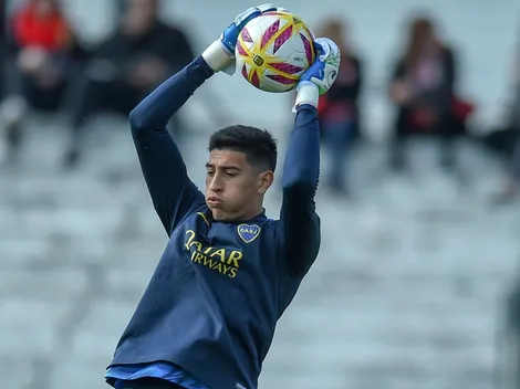 No se achica: Esteban Andrada superó a Franco Armani